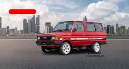 Cover Mobil Kijang Super - Cover Mobilmu - By Gicut Smarket