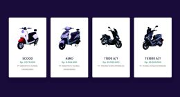 Harga Motor Listrik Makassar - Cover Mobilmu - By Gicut Smarket