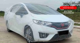 Jual Sarung Mobil Transparan - Cover Mobilmu - By Gicut Smarket