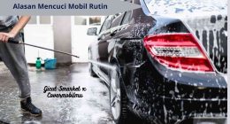 Mencuci Mobil dengan Air Hujan - Cover Mobilmu - By Gicut Smarket