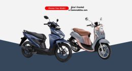 Rekomendasi Motor Matic untuk Wanita - Cover Mobilmu - By Gicut Smarket