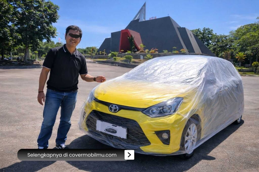 Jual Cover Mobil Terdekat Jabodetabek Anti Air 100%