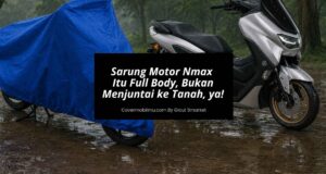 Jual Sarung Motor Nmax Full Body