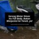 Jual Sarung Motor Nmax Full Body
