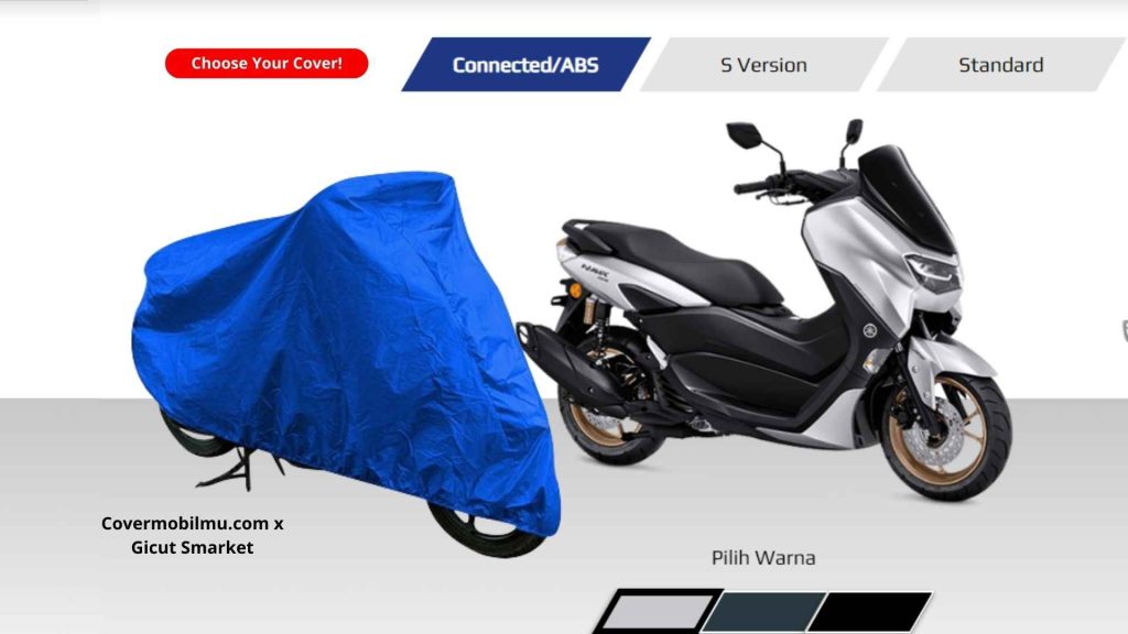 Sarung Motor Nmax - Cover Mobilmu By Gicut Smarket