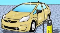 Cara Mencuci Mobil Listrik - Cover Mobilmu By Gicut Smarket