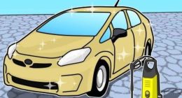 Cara Mencuci Mobil Listrik - Cover Mobilmu By Gicut Smarket