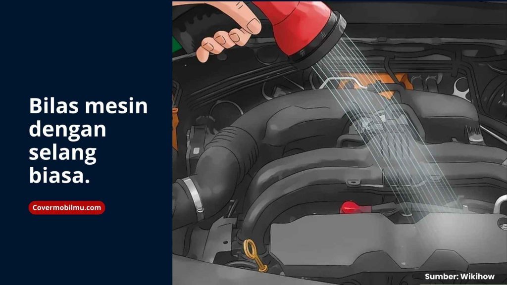 Cara Mencuci Ruang Mesin Mobil Atau Kap - Cover Mobilmu By Gicut Smarket
