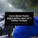 Cover Motor Parkir, Bagus Bahan Apa Ini 3 Pilihan Terbaik