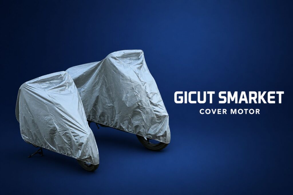 Cover Motor Parkir Bahan WP Parasut