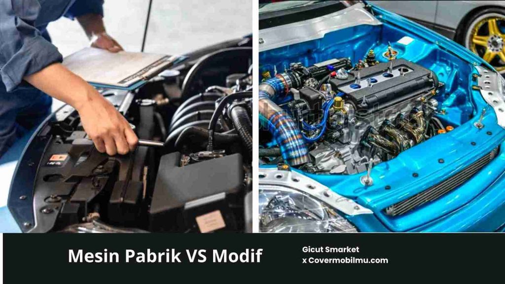 Ciri-Ciri Mobil Pernah Turun Mesin Apa Saja - Cover Mobilmu By Gicut Smarket