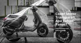Cover Motor Transparan - Cover Mobilmu By Gicut Smarket