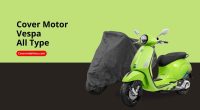 Penutup Motor Vespa - Cover Mobilmu By Gicut Smarket