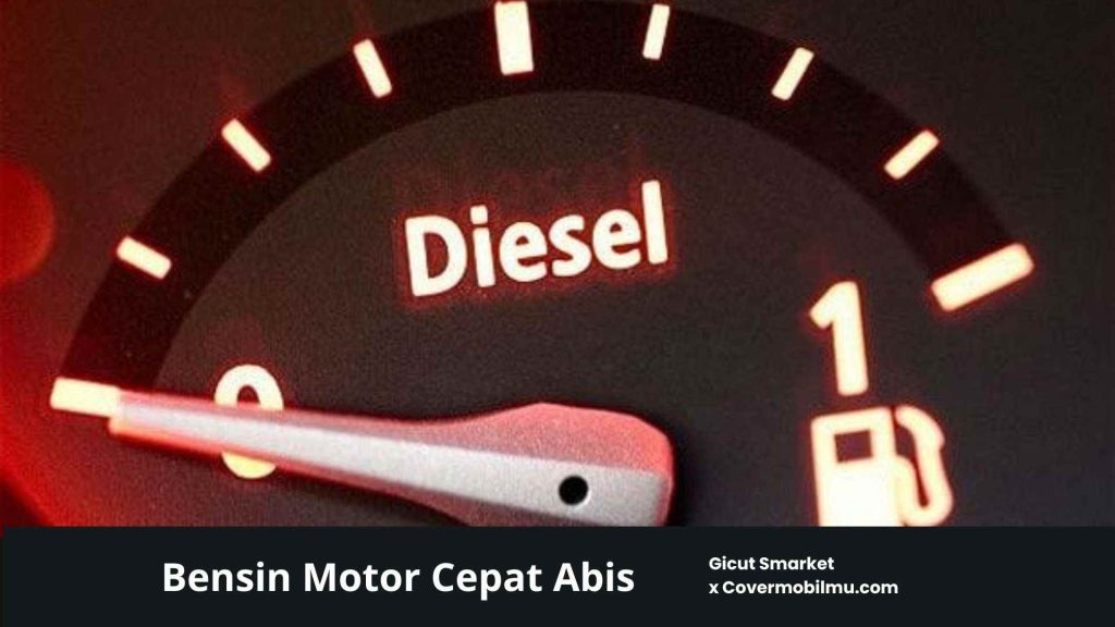 Ciri-Ciri Motor Boros Bensin Apa - Cover Mobilmu By Gicut Smarket