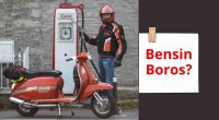 Ciri-Ciri Motor Boros Bensin - Cover Mobilmu By Gicut Smarket