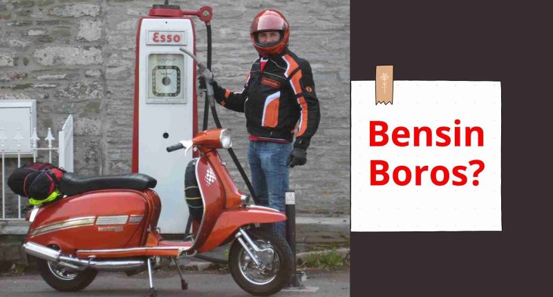 Ciri-Ciri Motor Boros Bensin - Cover Mobilmu By Gicut Smarket