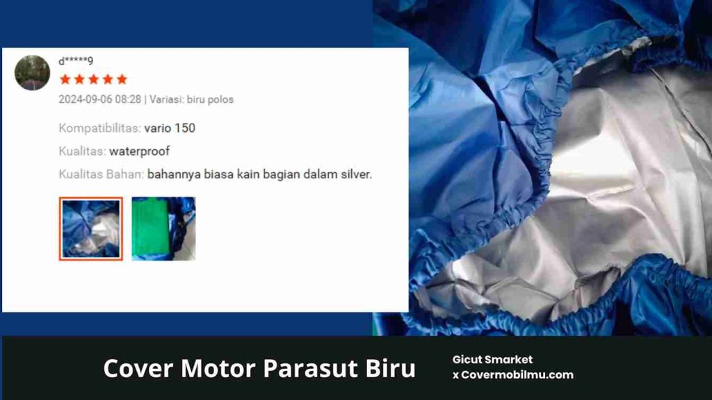 Cover Motor Ukuran Besar Waterproof - Cover Mobilmu By Gicut Smarket