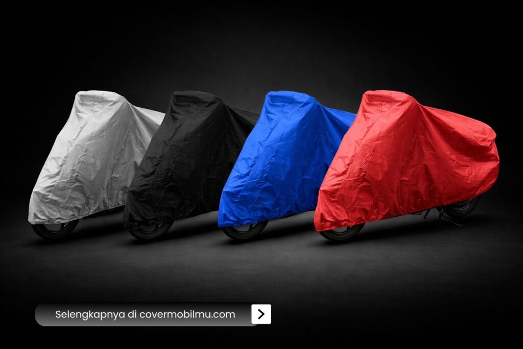 Cover Penutup Motor Supra Fit Anti Panas dan Air