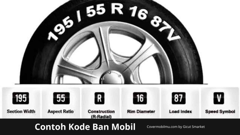 Jenis-Jenis Ban Mobil dan Cara Baca Kode Ukurannya