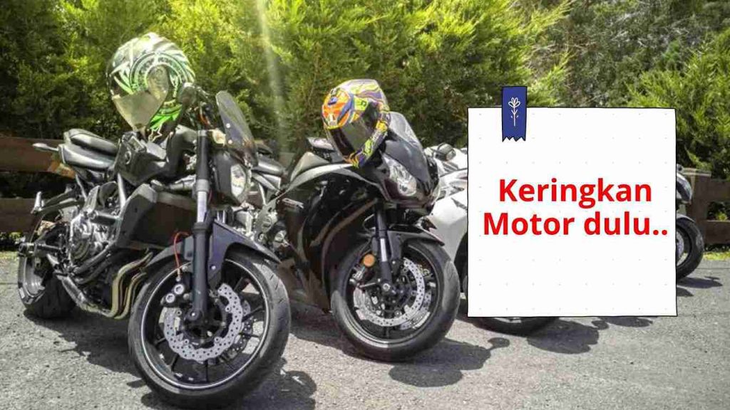 Menyalakan Motor Setelah Dicuci Apa Boleh - Cover Mobilmu By Gicut Smarket