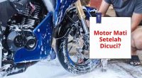 Menyalakan Motor Setelah Dicuci - Cover Mobilmu By Gicut Smarket