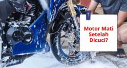 Menyalakan Motor Setelah Dicuci - Cover Mobilmu By Gicut Smarket