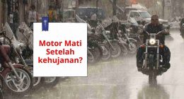 Motor Tidak Menyala Setelah Kehujanan - Cover Mobiilmu By Gicut Smarket