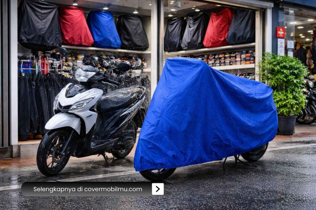 Penutup Cover Motor Suzuki Anti Air dan Panas
