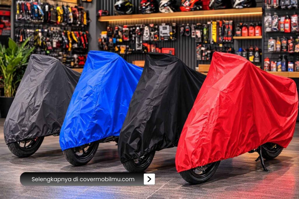 Pilihan Penutup Cover Motor Suzuki Anti Air dan Panas