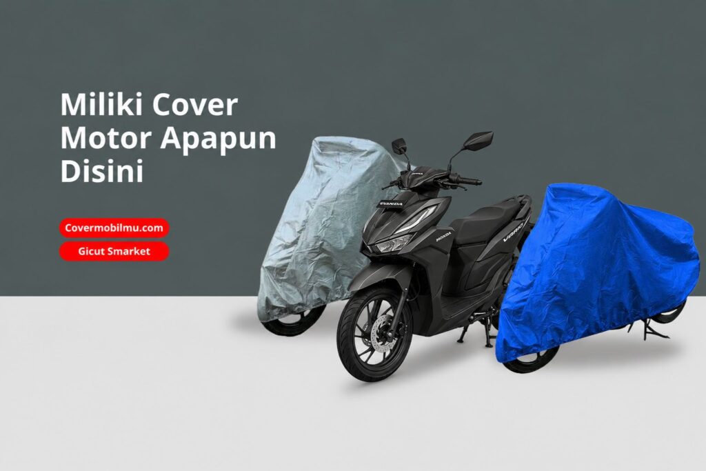 Rekomendasi Cover Motor Vario Anti Air