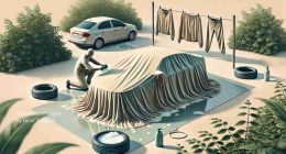 Cara Mencuci Sarung Mobil -Cover Mobilmu By Gicut Smarket