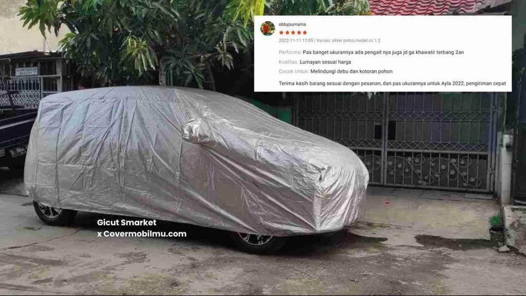 Cover Mobil Ayla - Cover Mobilmu By Gicut Smarket