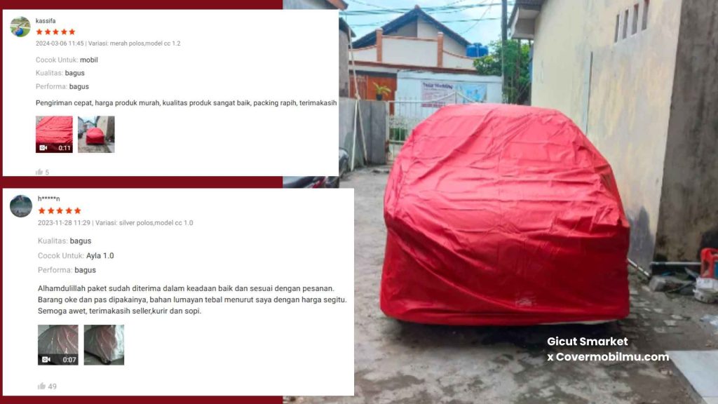 Cover Mobil Ayla Terbaik - Cover Mobilmu By Gicut Smarket