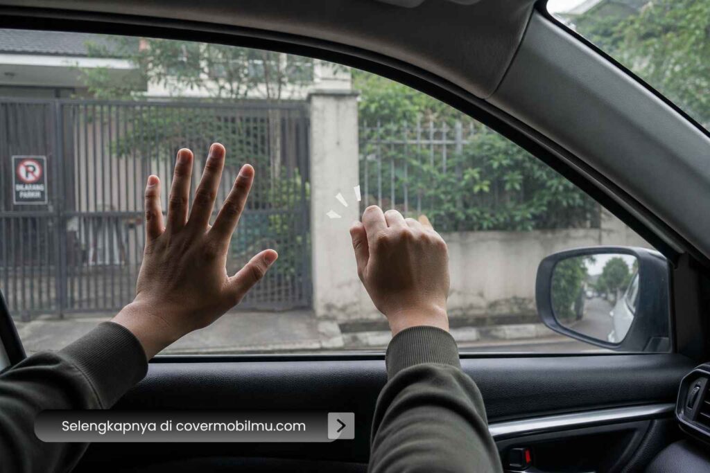 Cara Keluar Dari Mobil Jika Handle Pintu Rusak Atau Jendela Terkunci