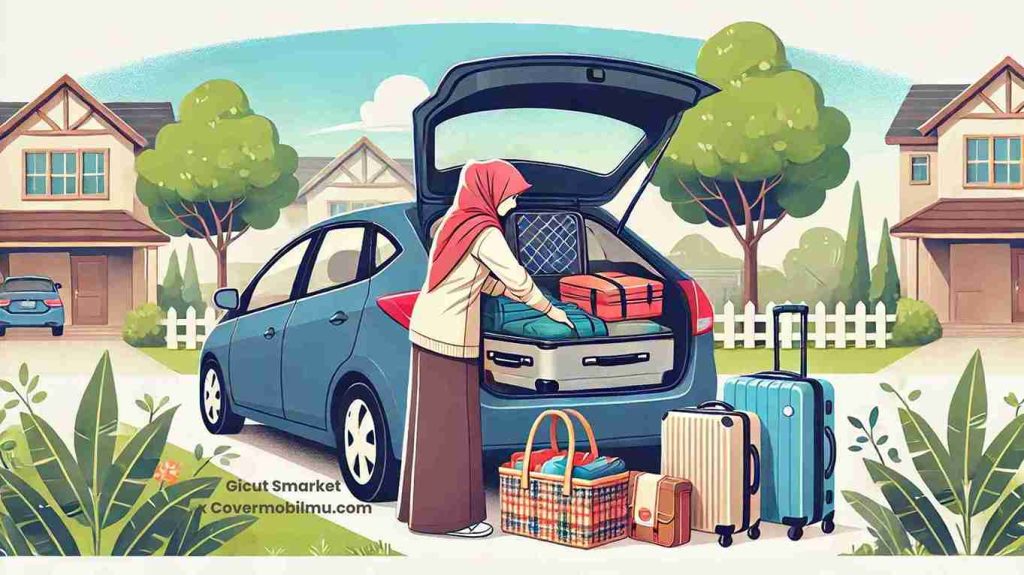 Cara Menata Bagasi Mobil - Cover Mobilmu By Gicut Smarket