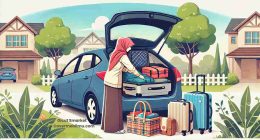 Cara Menata Bagasi Mobil - Cover Mobilmu By Gicut Smarket