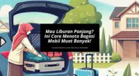 Mau Liburan Panjang Ini Cara Menata Bagasi Mobil Agar Muat Banyak