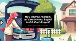Mau Liburan Panjang Ini Cara Menata Bagasi Mobil Agar Muat Banyak