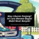Mau Liburan Panjang Ini Cara Menata Bagasi Mobil Agar Muat Banyak