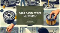 Cara Mengganti Filter Oli Mobil - Cover Mobilmu