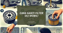 Cara Mengganti Filter Oli Mobil - Cover Mobilmu