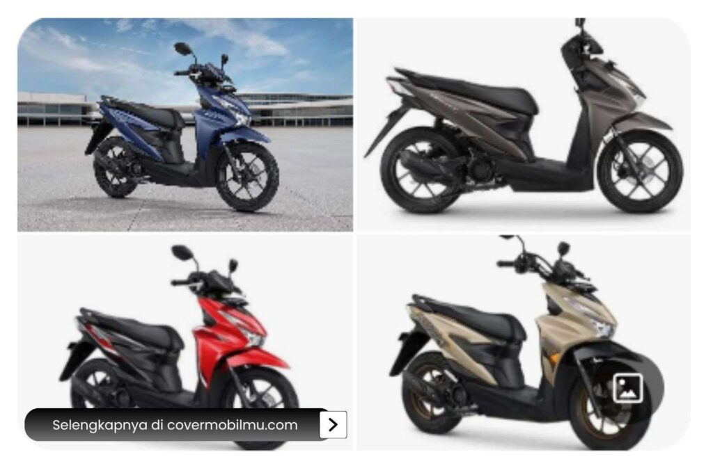 Motor Bebek & Skutik Tanpa Radiator
