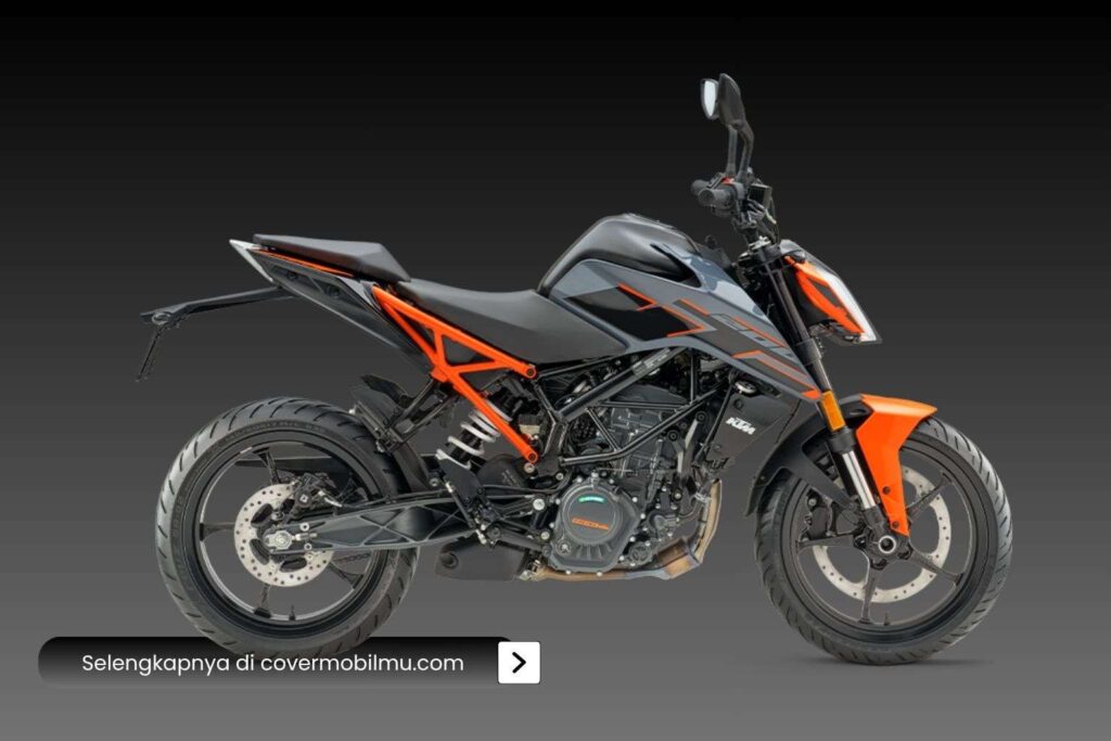 Motor KTM Yang Memiliki Radiator