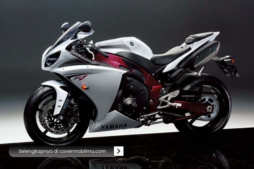 Motor Yamaha Yang Memiliki Radiator