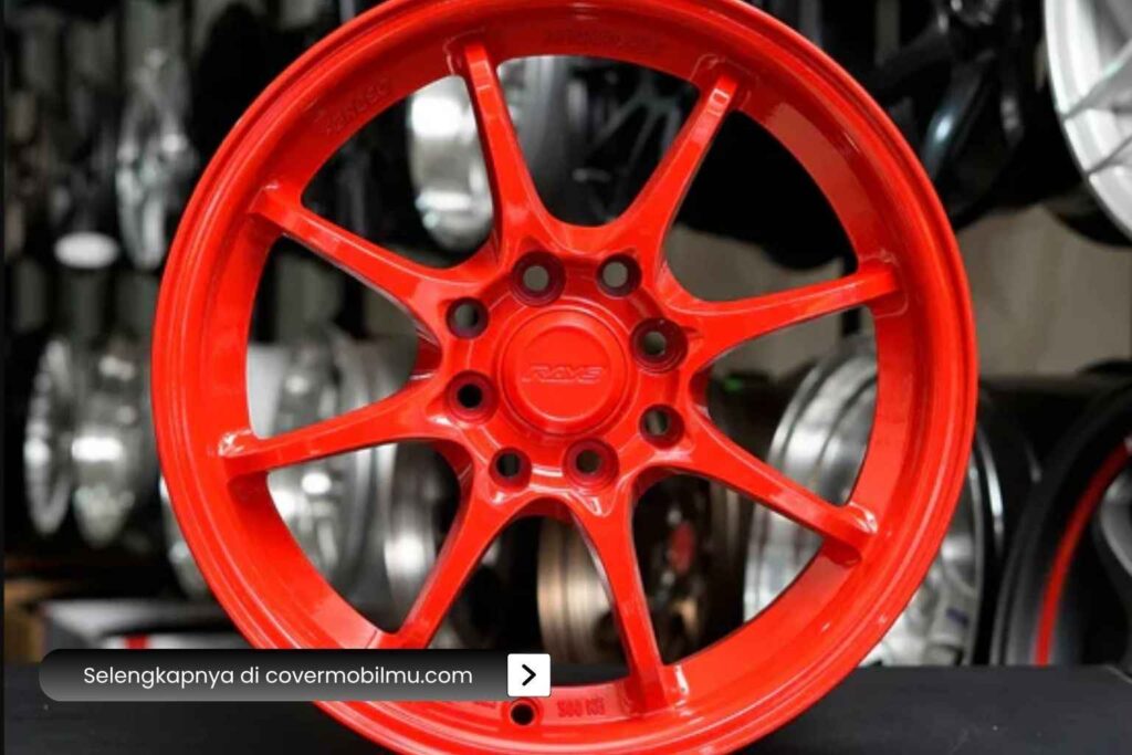 Pasangan Velg Ring 15 Standar dan Modifikasinya
