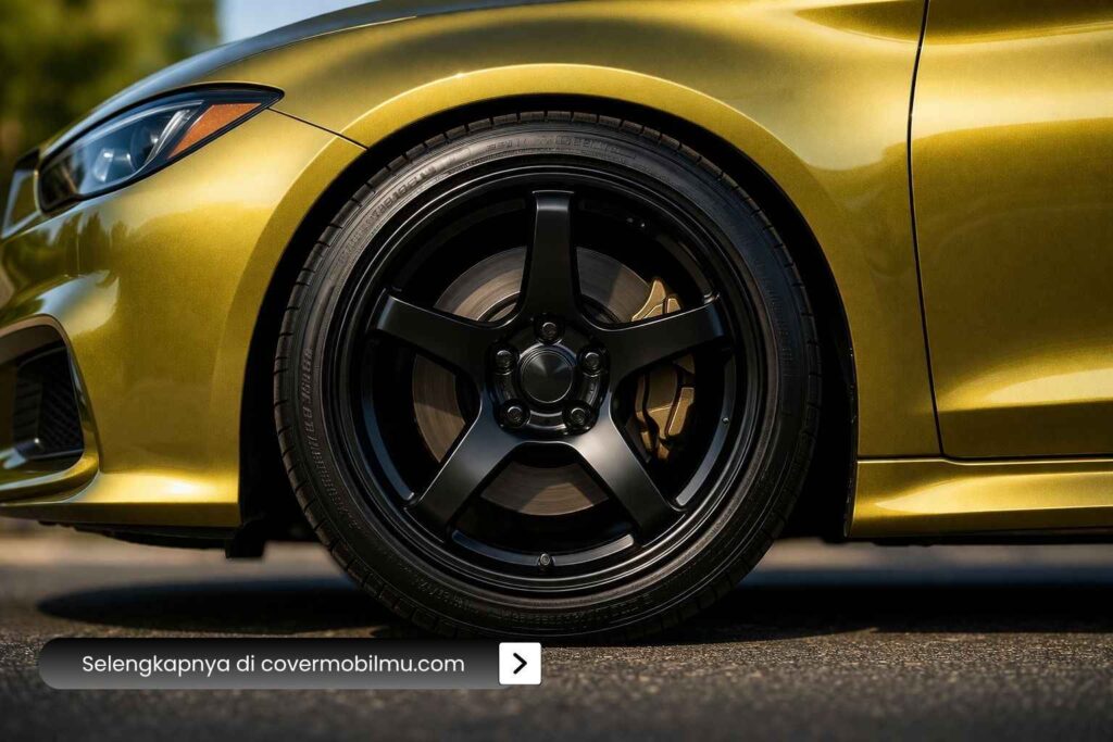 Pasangan Velg Ring 16 Standar dan Modifikasinya