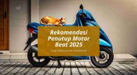 Penutup Motor Beat - Cover Mobilmu By Gicut Smarket