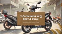 Perbedaan Velg Beat dan Vario - Cover Mobilmu By Gicut Smarket