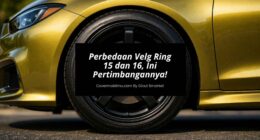 Perbedaan Velg Ring 15 dan 16, Ini Pertimbangannya!