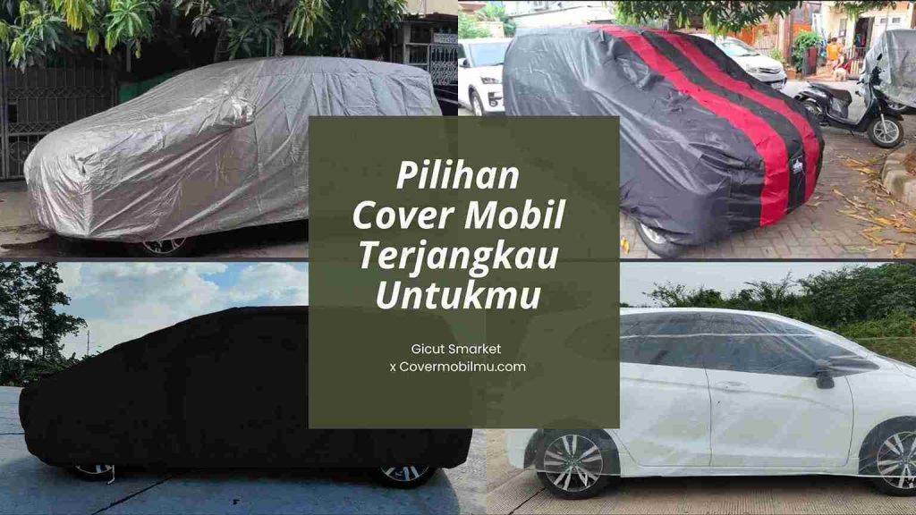 Rekomendasi Mobil Keluarga Murah dan Covernya - Cover Mobilmu By Gicut Smarket